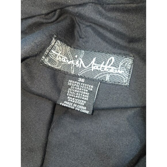 Travis Mathew Mens Pinstripe Dress Pants Size 36 X 32 Polyester/Rayon - Picture 4 of 9